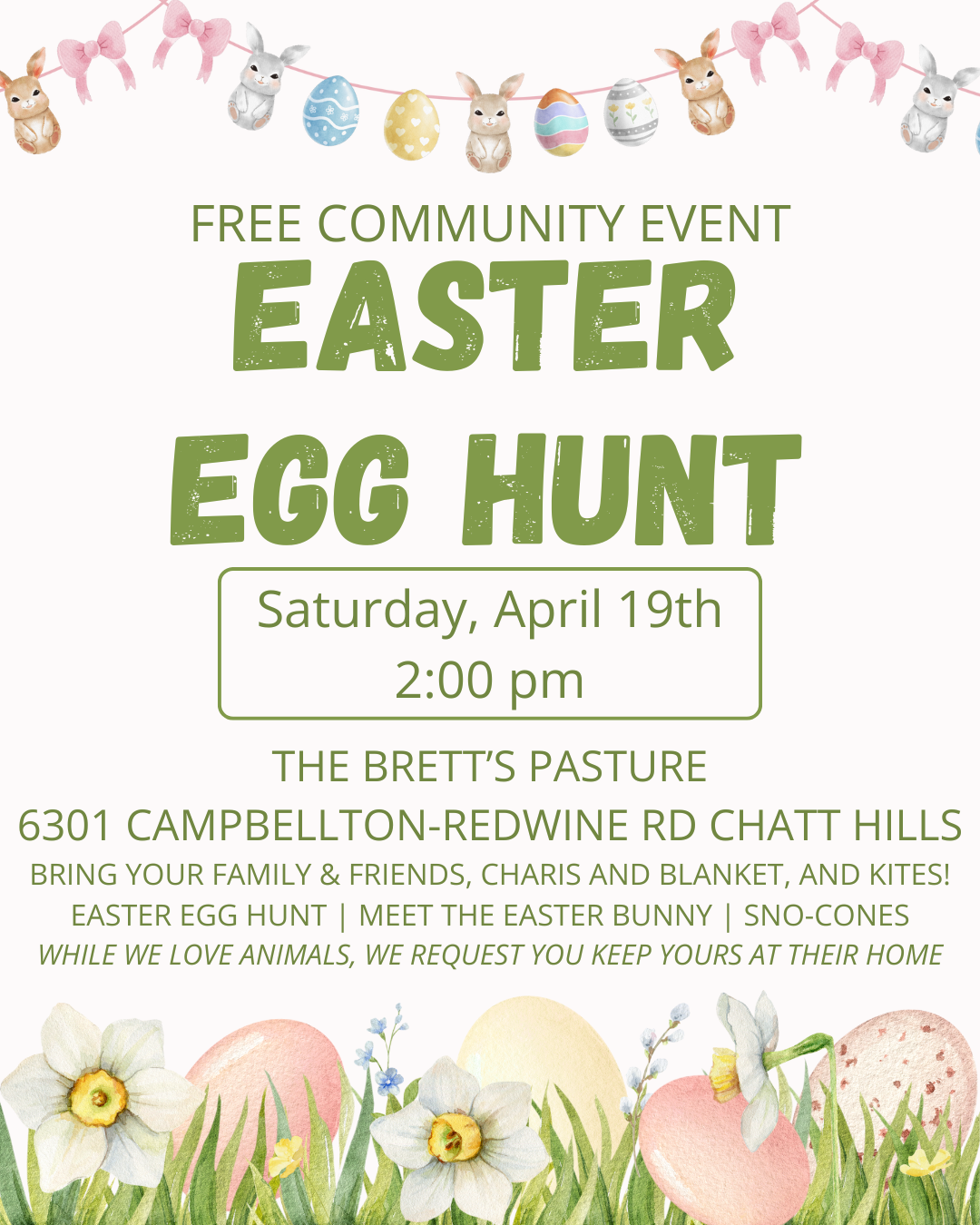 easter egg hunt
