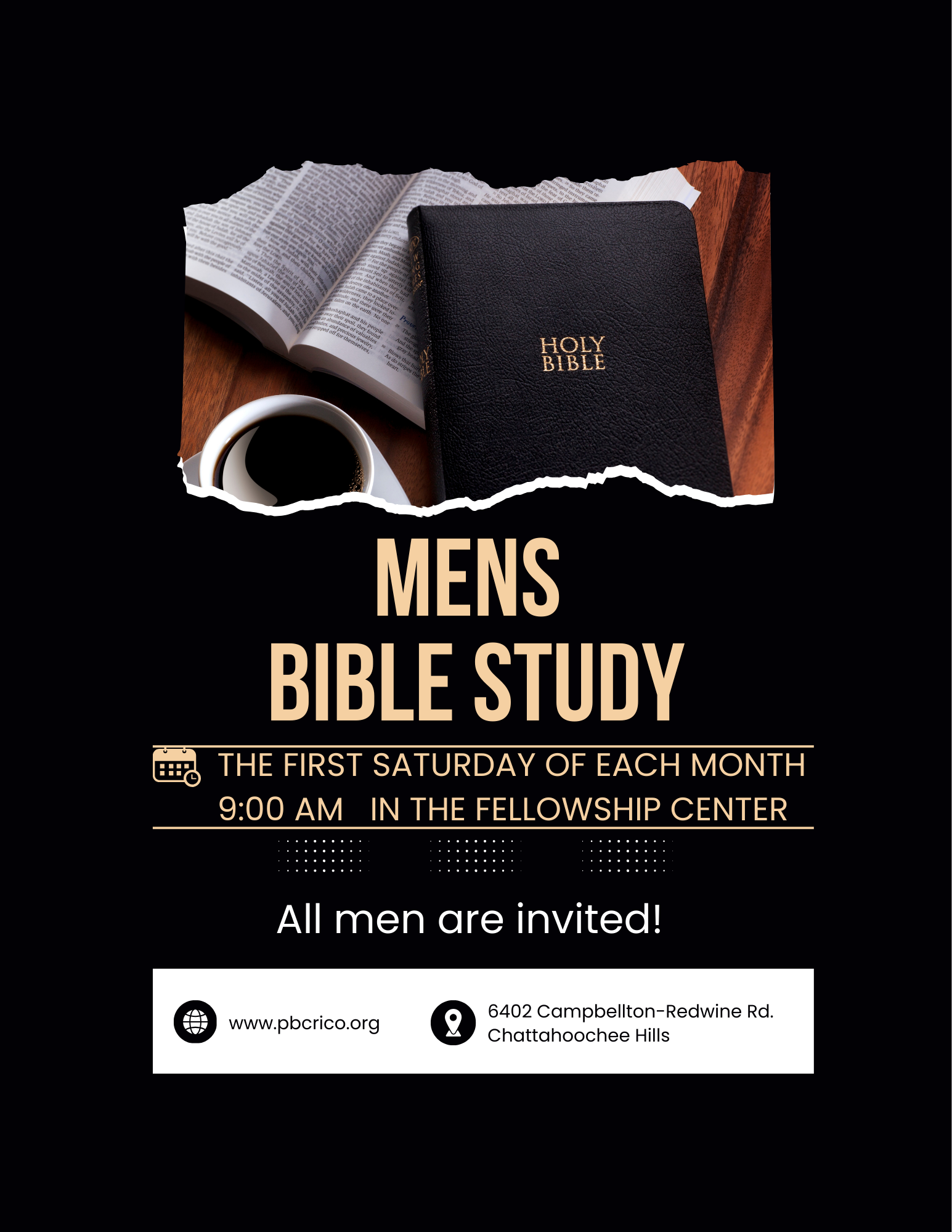 men's bible study