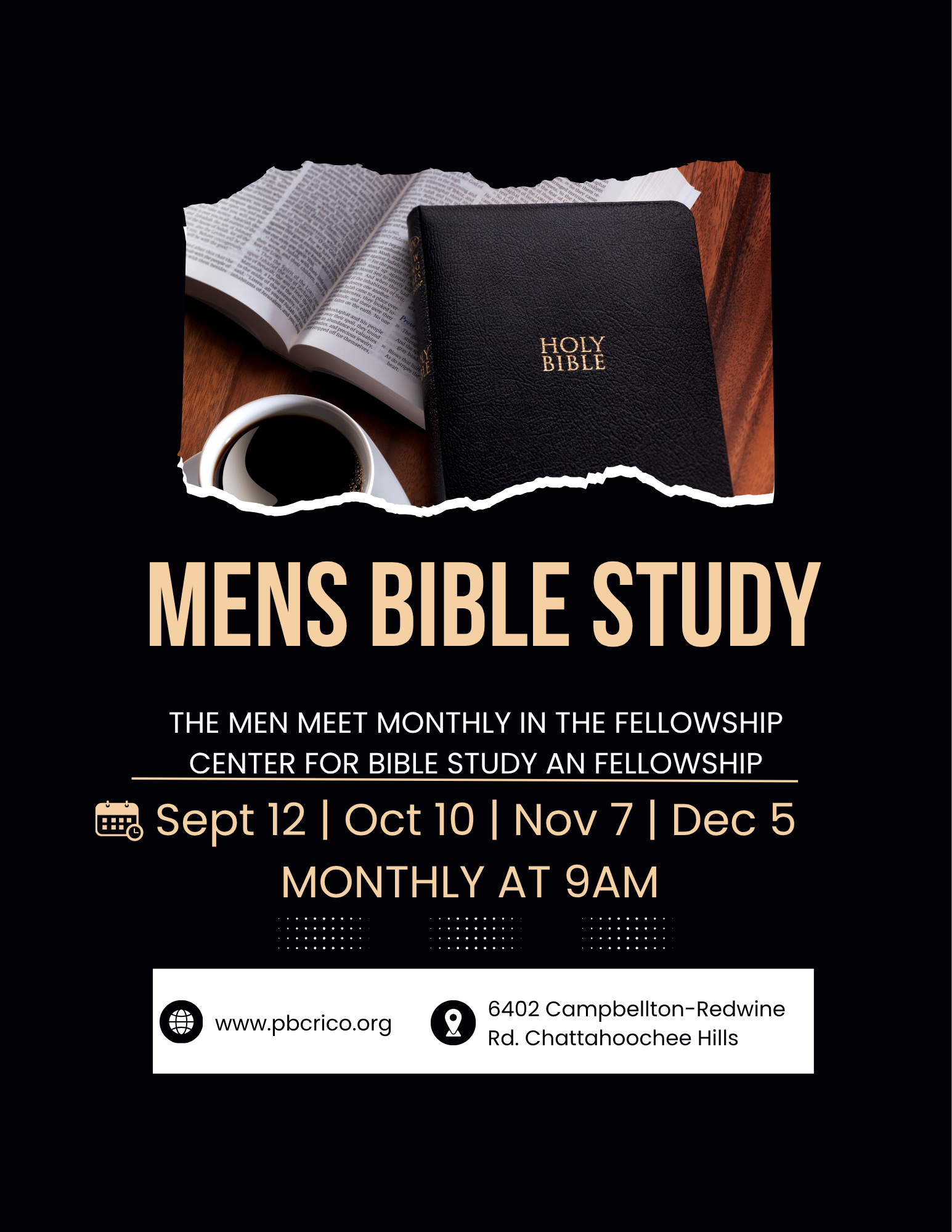 mens bible study