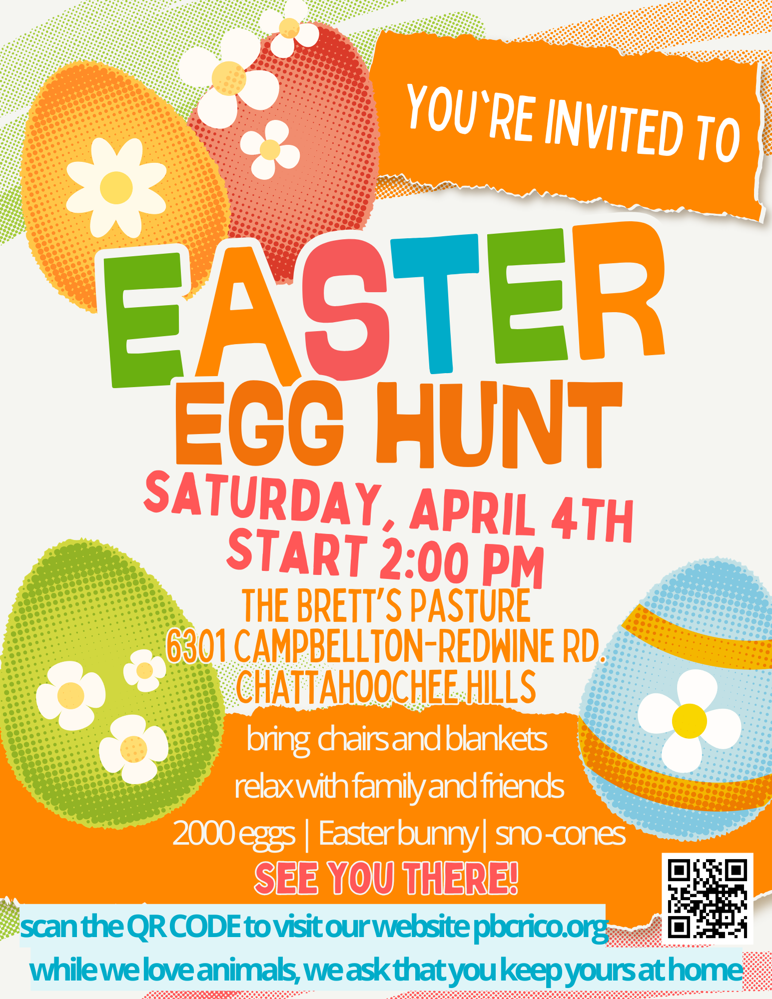 easter egg hunt 2026
