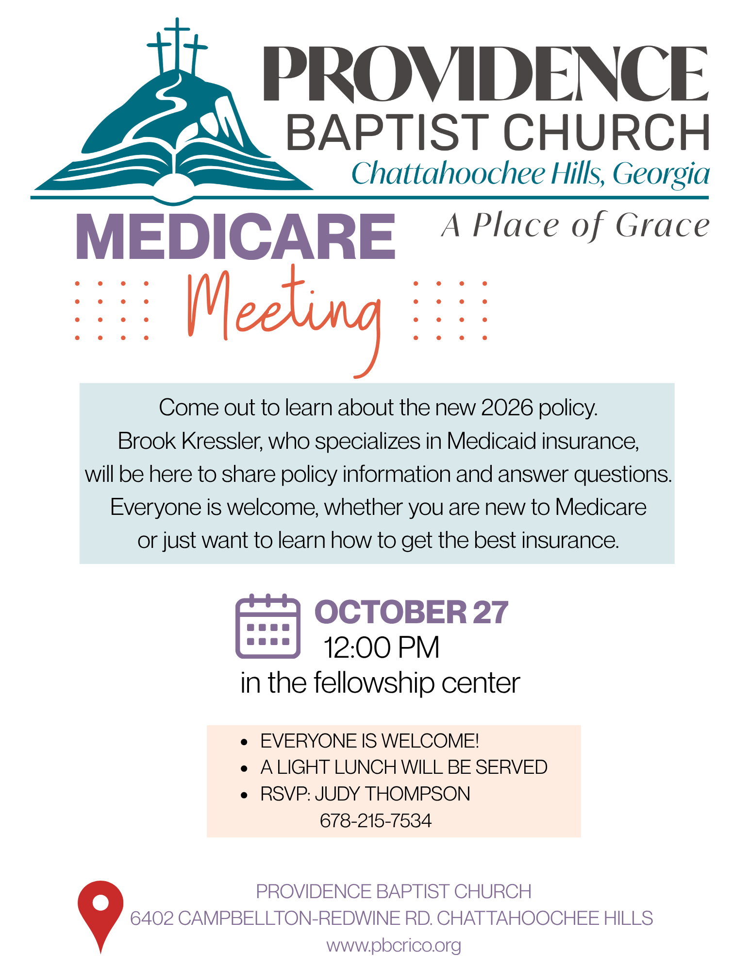 medicare meeting 2026